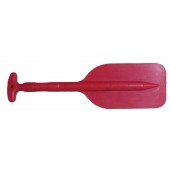 Telescopic RED Emergency Boat Paddle / oar